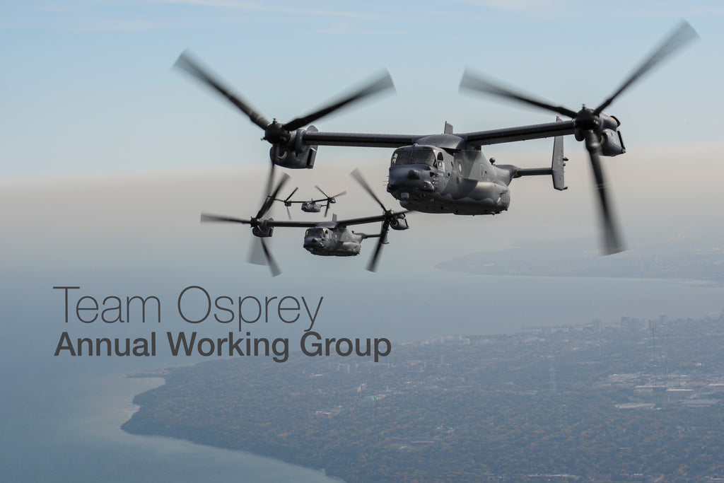 Team Osprey Annual Working Group 2023